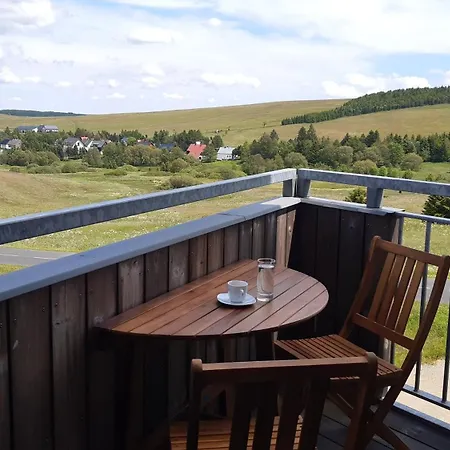 Apartament Mezonetovy Se Dvema Balkony A Vyhledem Loučná pod Klínovcem