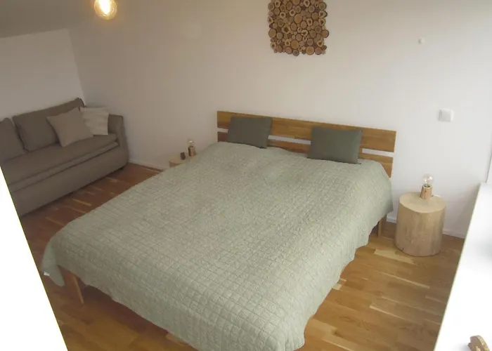 公寓 Mezonetovy Se Dvema Balkony A Vyhledem Loučná pod Klínovcem