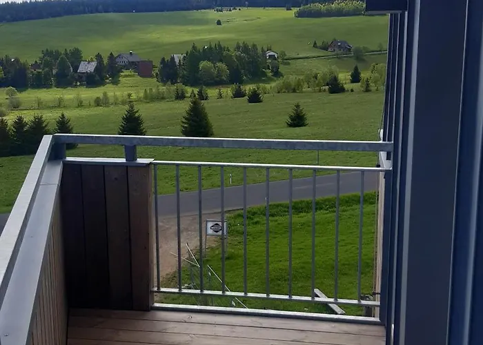 Mezonetovy Se Dvema Balkony A Vyhledem Loučná pod Klínovcem